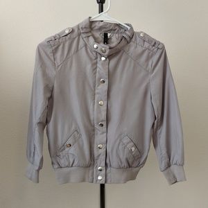 H&M Divided Lightweight Racer Jacket